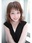 クシャっとリラクシーなガーリースタイル