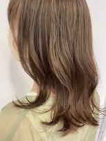 ロンドプロフィール 浦和(Lond profil)&nbsp;中川陽南子【ブリーチ必須♪まろやかベージュ】