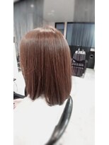 アフィックス ヘア 水天宮前店(affix hair) テラコッタボブ