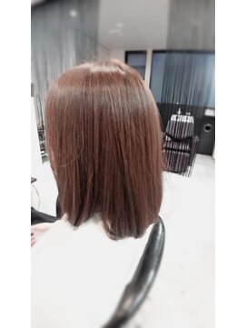 アフィックス ヘア 水天宮前店(affix hair) テラコッタボブ