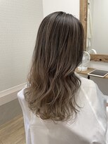 ジジ チーク 栃木(Gigi cheek)&nbsp;・ハイトーン×バレイヤージュカラー