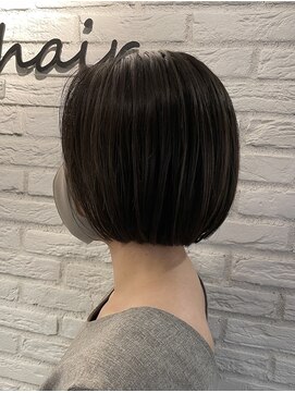 ルームヘア 代々木上原店(Room hair) ボブ/グレージュ/大人女性/レイヤー/ショート[代々木上原]