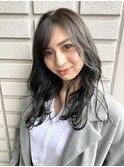 大人気アッシュグレージュ×ゆるふわロング【20代30代40代】