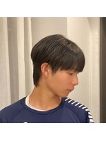 ペイジバイネオリーブ 吉祥寺店(Paige by Neolive) 韓国風シースルーマッシュ