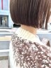 【stylist渡邊限定】カット+アディクシーカラー+Aujuaトリートメント/￥14091