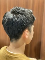 ヒロギンザ 田町店(HIRO GINZA) ショートアップバング