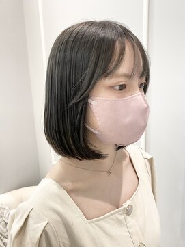 ネオリーブギンザ 銀座店(Neolive GINZA) 韓国ボブ　サイドバング