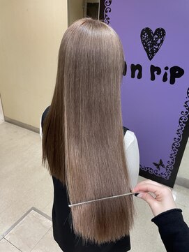 アンリップ ジー(salon unripＧ) m.m#ミルクティーベージュ