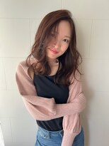 ルポ 京都四条河原町店(repos) ミディアム　セミディ　フレンチガーリー
