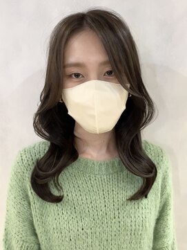 オリンテ バイ レシッド 表参道(orente by rcid) 【orente 表参道】顔まわりレイヤー×透明感イルミナカラー