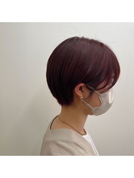 ヘアーメイク ラウラ(Hair+Make RauRa) ショート／ピレンジカラー