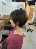 大人美人ショート