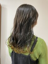 リラ バイ クオーレ(LIRA by CUORE)&nbsp;裾カラー