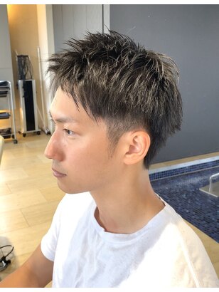 2025年春】メンズ｜ツーブロックショートの髪型・ヘアアレンジ｜人気順 