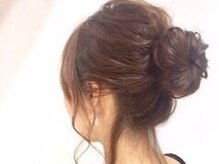 イベントや特別な日のヘアセットもお任せください☆