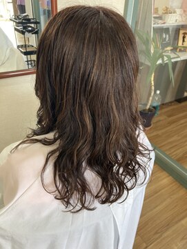 美容室テク アート バイ シック メッシュウェーブ