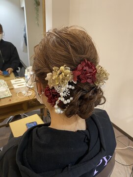 着付けヘアセット専門店 ウィズ(With) ルーズアップ