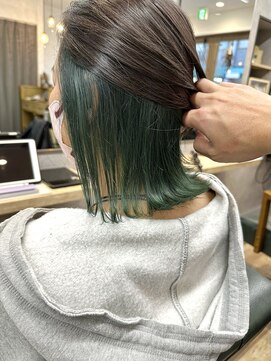 リベストバイジェービー 稲毛(li best. byjb) ショコラアッシュ/ヘルシースタイル/ふんわりカール/波巻き