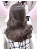 韓国ツヤカラーモカグレージュ