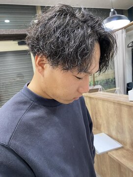 ビューティーサロン ガーデン(beauty salon garden) 波巻きパーマ♪担当もも♪