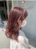 ピンクブラウン