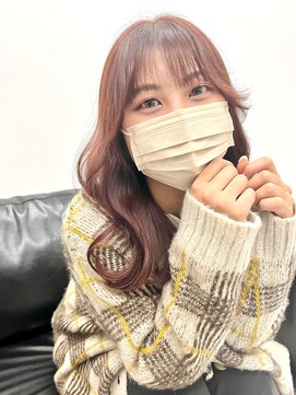 チュダック(ChuDuck) 【◎甘くてカワイイ◎】愛され韓国風《ピンクブラウン》髪質改善