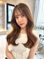 ボタン ハカタ(VOTAN hakata)&nbsp;【博多美容室/小山田】韓国ヘア×顔まわりカット