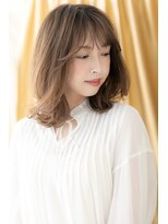 カバーヘア ブリス 戸田公園西口店(COVER HAIR bliss)&nbsp;グレージュアッシュ小顔ヘルシースタイルY戸田公園30代40代50代