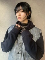 メイカ(MEIKA)&nbsp;【 ミニボブフェイスレイヤー × ブルーブラック】浅野美紀