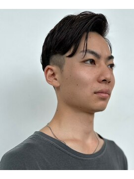 イーストハムアネーロ(EAST HAM anello) メンズ/ツーブロック/アップバングショート