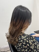 フォーディー(for D)&nbsp;Hair Salon for D ×　バレイヤージュ