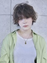 ブレンアネックスバイドット(BLEN ANNEX by.dot)&nbsp;前髪切りっぱなしボブエアリーロング美髪ピンクブラウン[町田駅]