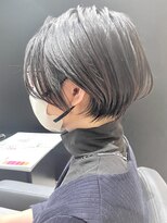 ジエクト 本店(The Ect)&nbsp;★ピンクベージュ前髪マチルダボブウルフインナーグレージュ☆