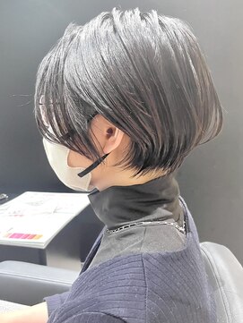 ジエクト 本店(The Ect) ★ピンクベージュ前髪マチルダボブウルフインナーグレージュ☆