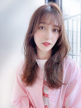 ボヌール 銀座並木通り店(Bonheur) ［stylist芹原］ナチュラルにかわいい韓国風ロング