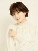 オンク 新宿(onk)&nbsp;黒髪/グレーベージュ/レイヤーロング/前髪パーマ[新宿駅]