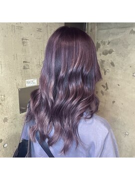 オルヘアサロン(Olu. hair salon) ラベンダーハイライト