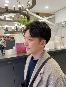 コスタ オブ リシェール(The COSTA of RICHAIR) ハイライト/マッシュパーマ/ウルフ/アッシュブラック/越谷