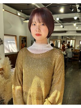 ヘアメイクエイト 丸山店(hair make No.8) ◆担当:岩切祐樹◆ショート