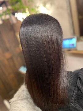 スノードロップ(SNOW DROP) 髪質改善メニューで扱いやすく可愛いスタイル若見え