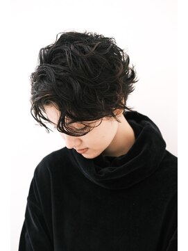 ベンジー 中目黒店(benji) くせを活かしたフェミニンショート