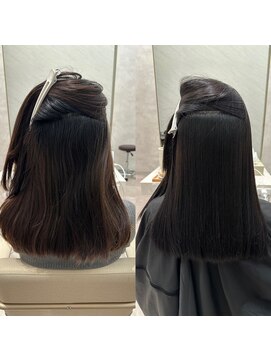 シンズ 銀座(sins) 乾かすだけでまとまる髪に[30代40代50代60代]