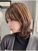 30代40代大人女性/前髪ありショートボブ/ショートヘア/髪質改善