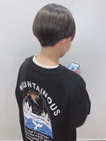 モリオフロムロンドン 松戸店(Morio from London)&nbsp;【松戸 岩口】サイドパート刈り上げハンサムショート