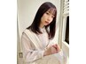 【さとう指名限定】カット＋酸性ストレート＋トリートメント　