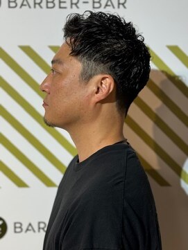 バーバーバー 四谷(BARBER-BAR) ナチュラルなパーマスタイル