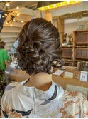 hair arrange