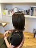 【学割U24土日祝限定】お手入れ簡単まとまるカット＋潤いトリートメント