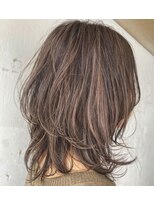 マノン(manon) ピンクベージュハイライト