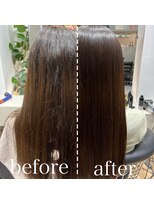 コレットヘアー ザモリオカ(Colette HAIR the MORIOKA) 縮毛矯正/酸性ストレート/髪質改善